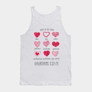 Fruit Of The Spirit Heart Galatians Tank Top